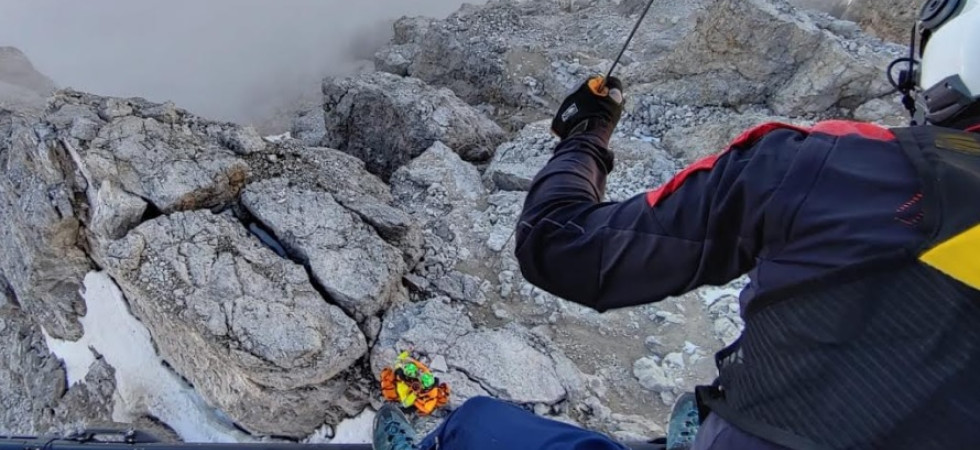 Maltempo, tre cordate in difficoltà sulle Tre Cime di Lavaredo